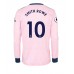 Cheap Arsenal Emile Smith Rowe #10 Third Football Shirt 2022-23 Long Sleeve